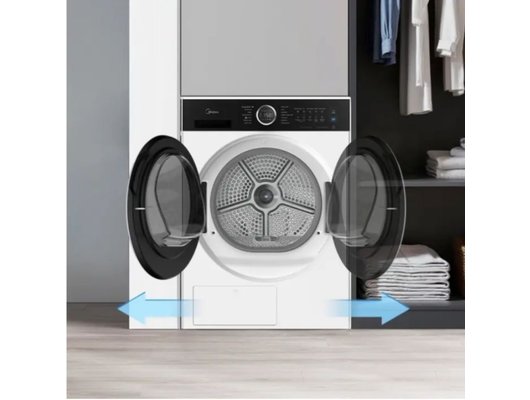 Сушильная машина MIDEA MD205H80WB/W-RU